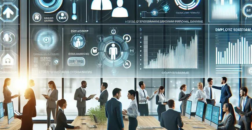 员工关系管理如何用 "关系温度计 2.0" 智能预警？